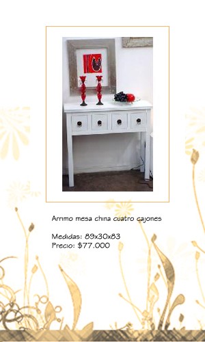 muebles chinos taller decorativa en www.chileanuncios.cl