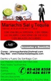 mariachis sal y tequila  en vivo