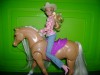 barbie y su caballo