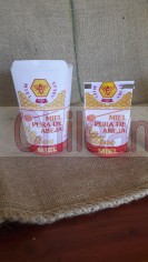 Envases encerados para miel, manjar entre otros