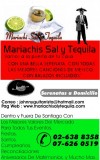 sal y tequila 100% mariachis 4x$50.000. 6388358  /  7-6260519 mariachis