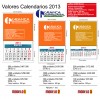 calendarios corporativos 2013 - full color