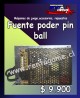 fuente poder pin ball/precio: $ 9.900 pesos