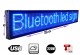 letrero programable 200 x 40 cm azul outdoor/gran avda. 8051