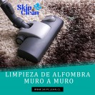 limpieza y desinfección de alfombras  