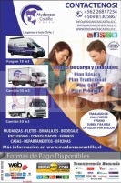 Mudanzas fletes embalajes 