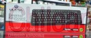 Teclado conexion usb