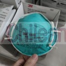 Mascarilla facial 3m 1860 y mascarilla facial kn95