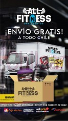 Suplementos deportivos con despacho seguro a todo chile