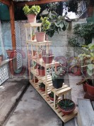 muebles jardinera ornamentales (macetero ornamental tipo escalonado)