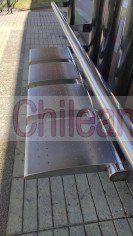 Asientos paraderos refugios corredor transantiago
