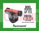 Nivel certificado con 1 año de garantia