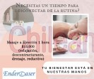Masajes 15.000 pesos 1 hora