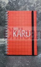 Cuadernos con grabado láser o impresión