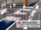 Demarcación y mantención de estacionamientos