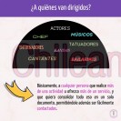 (masajistas, estilistas, tatuadores, artistas, etc)