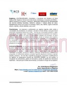 Proveedores, acreditación, validación