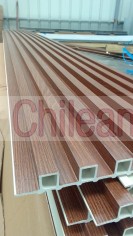 Terciado revestimiento interior y exterior y madera plastica para dec