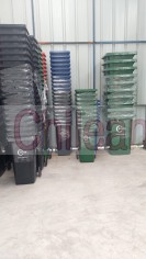 Contenedores de basura tachos plasticos