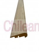 Nariz de grada gris de pisos flotantes kuthumi 