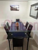 Departamento amoblado con 3 dormitorios y 2 banos