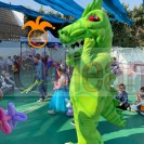 Animacion de tu amigo dinosaurio 