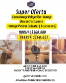 Cursos masajes intensivo academia universo bhody las condes