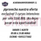 Curso masaje relajación  masaje descontracturante  masaje piedras ca