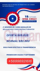 Elige el masaje que necesites relajante descontracturante o mixto