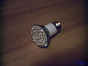 alberto Anuncios gratis en Santiago |  Ahorro de Energia Electrica- ampolleta con 38 led-Tipo Dicroica, se coloca al igual que una ampolleta tradicional