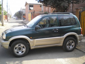 Gran Vitara Anuncios gratis en Quilicura |  Vendo Zusuki 4x4 a&ntilde;o 2002, Por apuro Economico