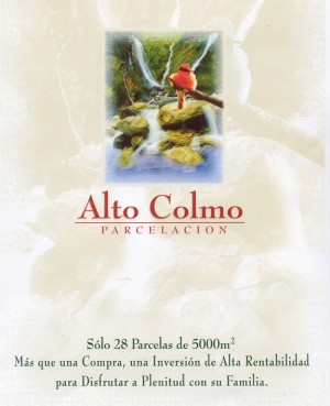 Ignacio Del Campo Anuncios gratis en Conc&oacute;n |  PARCELAS DE AGRADO 5000 MTS2, CONDOMINIO DE PARCELAS DE AGRADO ALTO COLMO 
