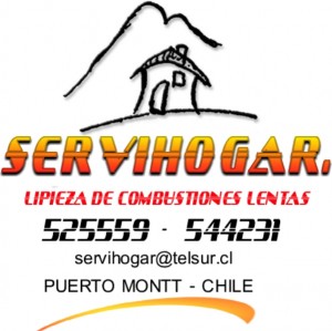 SERVIHOGAR Anuncios gratis en Puerto Montt |  SERVICIO DE LIMPIEZA E INSTALACION DE ESTUFAS Y COMBUSTIONES LENTAS, SERVIVIO INTEGRAL DE LIMPIEZA