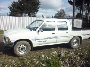 gonzalo vasquez fuentealva Anuncios gratis en  vendo a mi chica en $ 2450000, toyota hilux 1800 a&ntilde;o 95 la he tratado con amor
