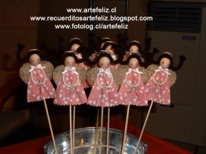 Marcela Rocha Anuncios gratis en &Ntilde;u&ntilde;oa |  Encintados y souvenirs, Baby shower,Bautizos,P.Comuniones etc