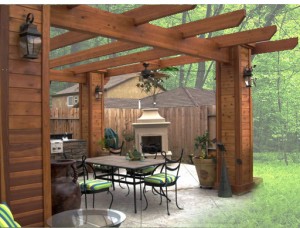 claudia guerrero Anuncios gratis en La Reina |  dise&ntilde;o en madera, pergolas,quincho,estacionamiento y remodelacion.