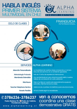 NELLY SALAZAR LUENGO Anuncios gratis en Providencia |  INSTITUTO DE INGLES ALPHALEARNING LTDA., METODOLOGIA MODULO ALPHA