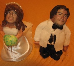 klaus Anuncios gratis en Santiago |  Figuritaeterna, Novios para torta,caricaturas