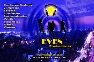 EVENPRODUCCIONES Anuncios gratis en Las Condes |  KARAOKE    EVENTOS   CUMPLEA&Ntilde;OS..., FIESTAS, CARRETES, EVENTOS A DOMICILIO