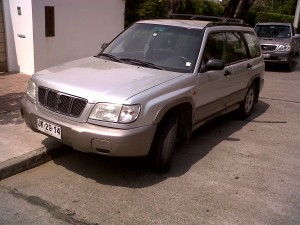 Juan Carlos  Anuncios gratis en Santiago |  Vendo Subaru Forester AWD 2001, Vendo Subaru Forester AWD 2001
