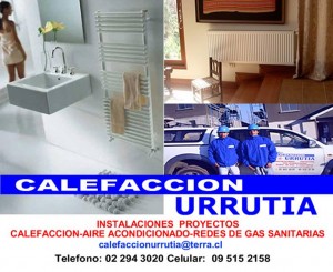PABLO URRUTIA Anuncios gratis en Macul |  instalacion de calefaccion y aire acondicionado, CALEFACCION URRUTIA
