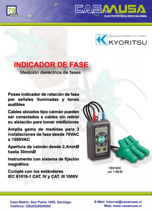 Casa Musa Anuncios gratis en Santiago |  Indicador de fase, Casa Musa