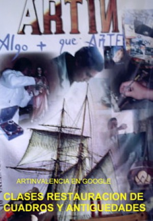 RESTAURADOR DE ARTE ANTIGUO Anuncios gratis en Vi&ntilde;a del Mar |  RESTAURACION DE ARTE ARTINVALENCIA, ARTIN algo mas que arte
