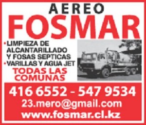 FOSMAR Anuncios gratis en Santiago |  limpieza de fosas y alcantarillados, FOSMAR