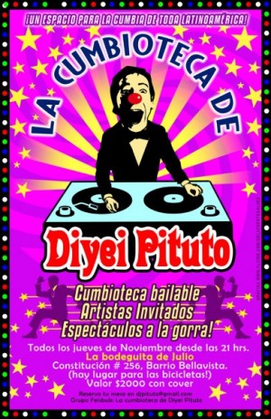 yessica Anuncios gratis en Santiago |  La Cumbioteca de Dieyi Pituto, Este jueves... Juanito Ayala !!!