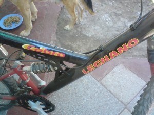 debora Anuncios gratis en Santiago |  PERMUTO Bicicleta Mountain Bike, marca LEGNANO COBRA