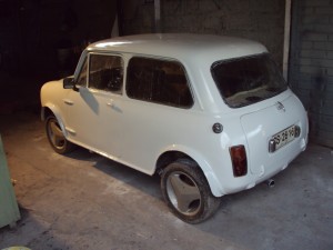 Patricio Anuncios gratis en La Pintana |  Vendo Austin Mini $650.000, oferta 