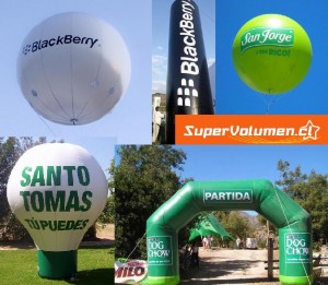 SUPERVOLUMEN Anuncios gratis en &Ntilde;u&ntilde;oa |  Inflables Publicitarios - Globos de Helio, Aumente la visibilidad y recordaci&oacute;n de su marca con nuestros productos inf