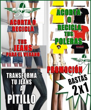 Ra&uacute;l Santana Anuncios gratis en &Ntilde;u&ntilde;oa |  Arregla tus jeans, pitillos, poleras, sastrer&iacute;a a tu medida, renueva tu closet
