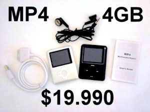 DANIELA Anuncios gratis en Las Condes |  MP4 DE 4GB A $19.990 NUEVOS, MAS LIVIANOS, PORTATILES Y DE ALTA TECNOLOG&Iacute;A.
